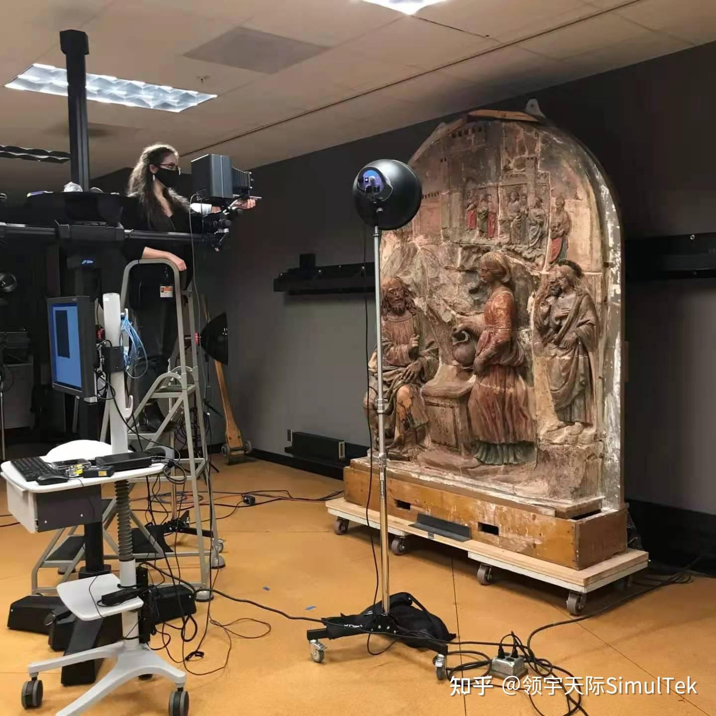 “艺术品医院”光学成像检测仪器--红外反射成像仪 - 知乎