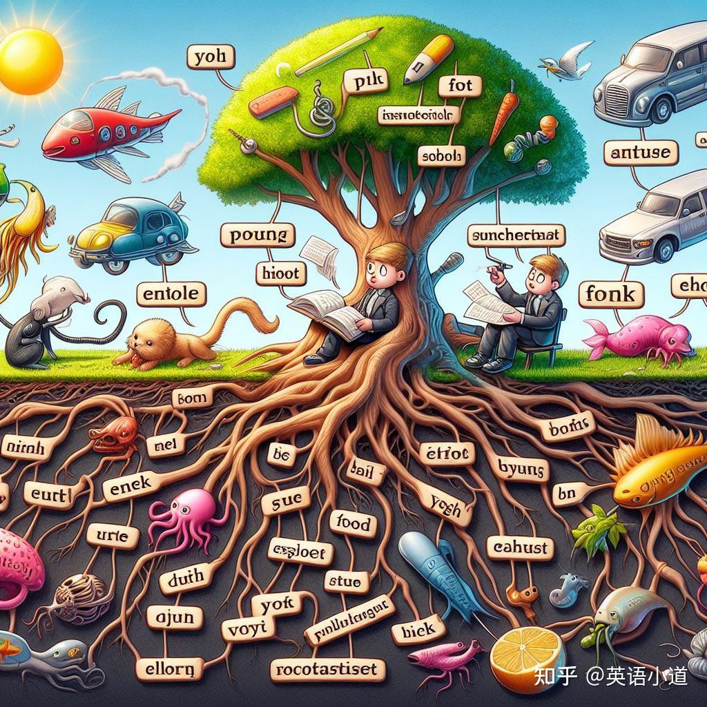 构建词汇的魔法:掌握英语词根词缀记单词的终极指南 - 知乎