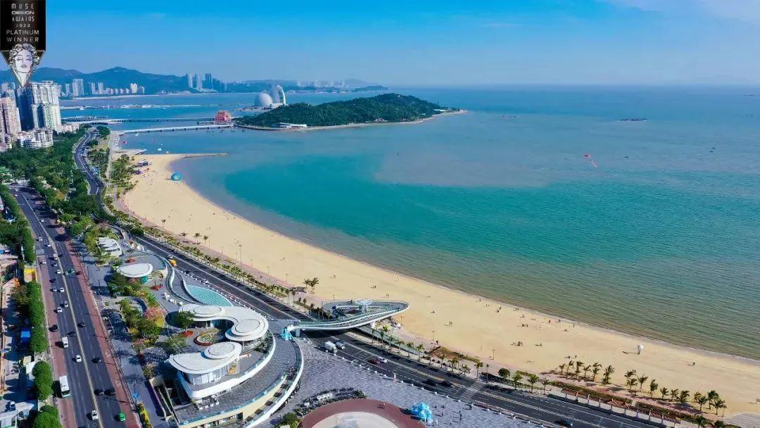 珠海城市阳台也太美了吧!新业态曝光!缆车+商业+美高梅酒店! - 知乎