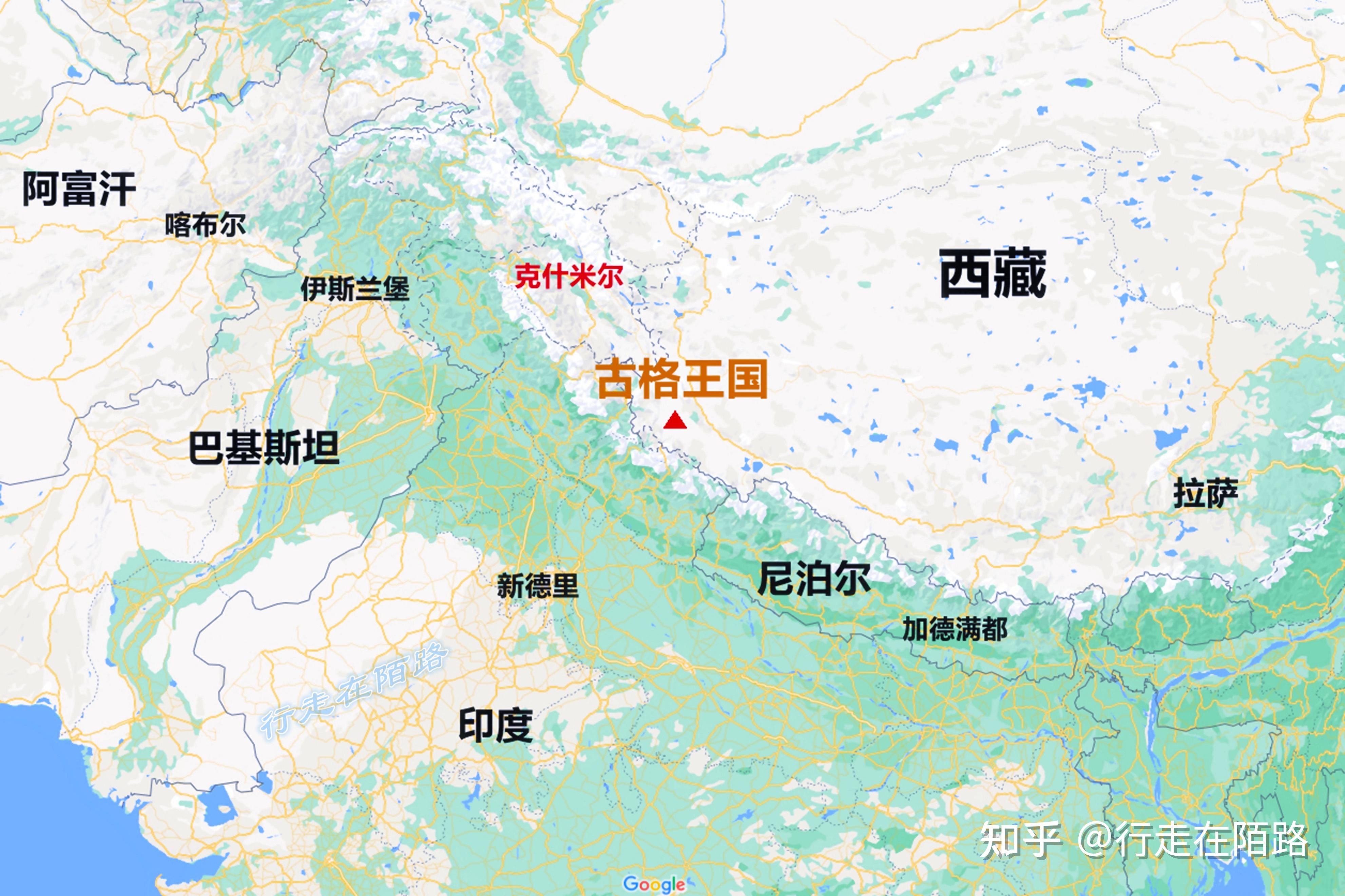 西藏古格王国一夜间消失不见十万子民音讯全无