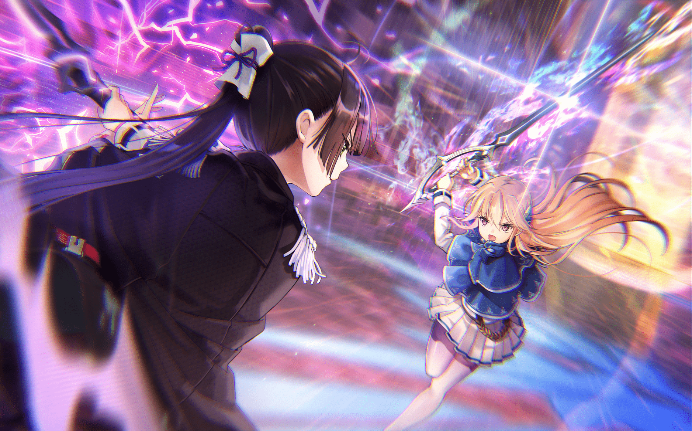 heaven burns red(绯染天空)全剧情梗概 - 知乎