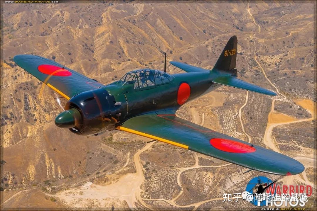 心中的经典像真机六三菱a6m零式战斗机