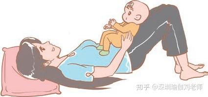 深圳瑜伽快乐婴快乐婴儿式