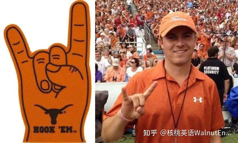 对于大多数人来说,这个手势只是"rock n roll"的意思,美国的一些摇滚