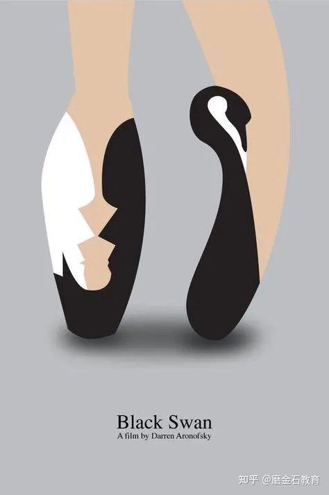 妙趣横生正负形创意海报欣赏!