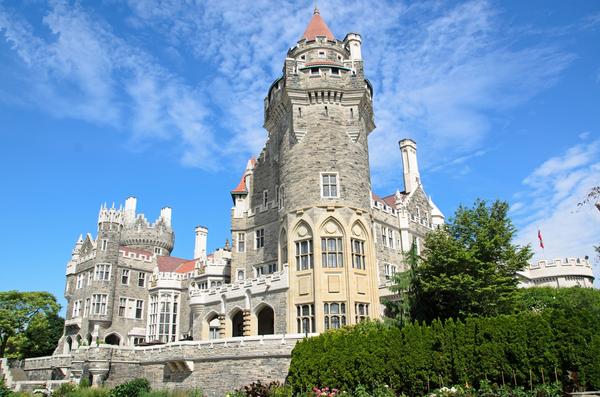 加东景点攻略 卡萨罗马城堡 Casa Loma Castle 卡萨罗马城堡英文名 桃丽网