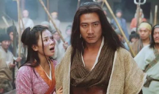 《天龙八部》虚竹这么多可“扒”的故事,你却只记得他睡过公主? - 知乎