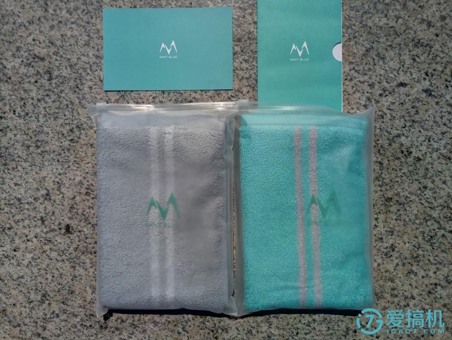 智能毛巾生活新姿态mintblue生态感应智能毛巾