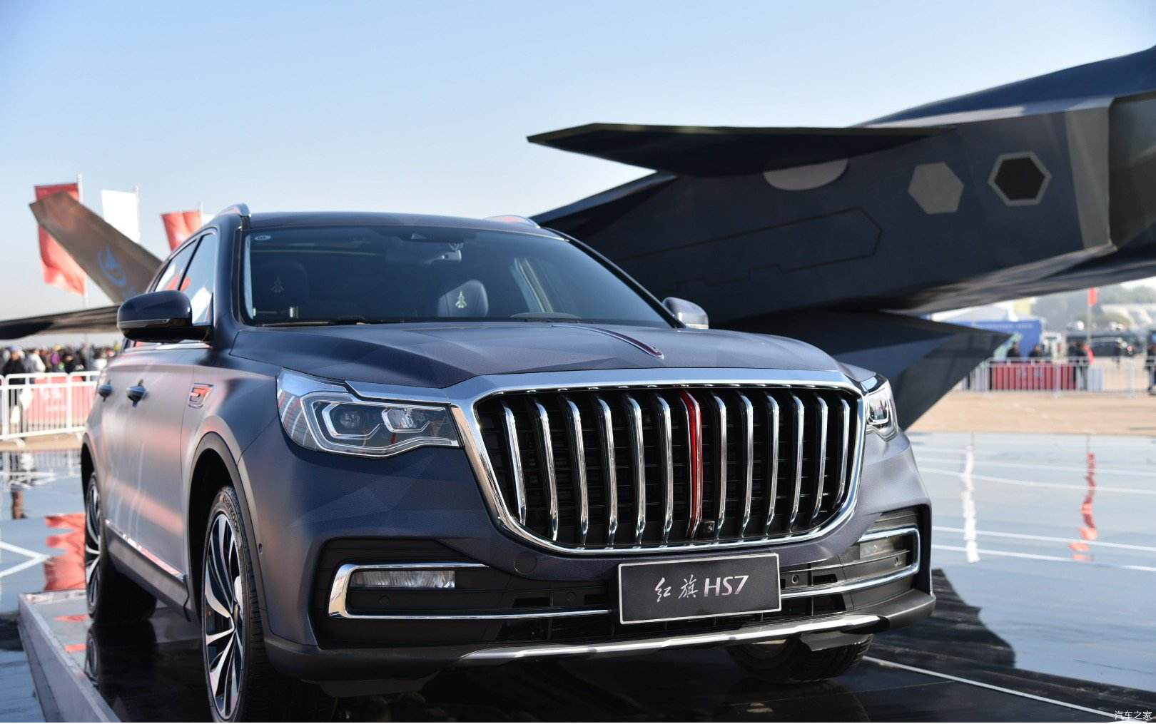 王者归来2020款红旗hs78月底开售