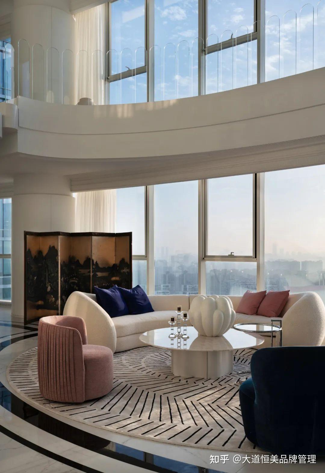 中国知名豪宅设计公司ace design|成都银泰中心华悦府:优雅的家