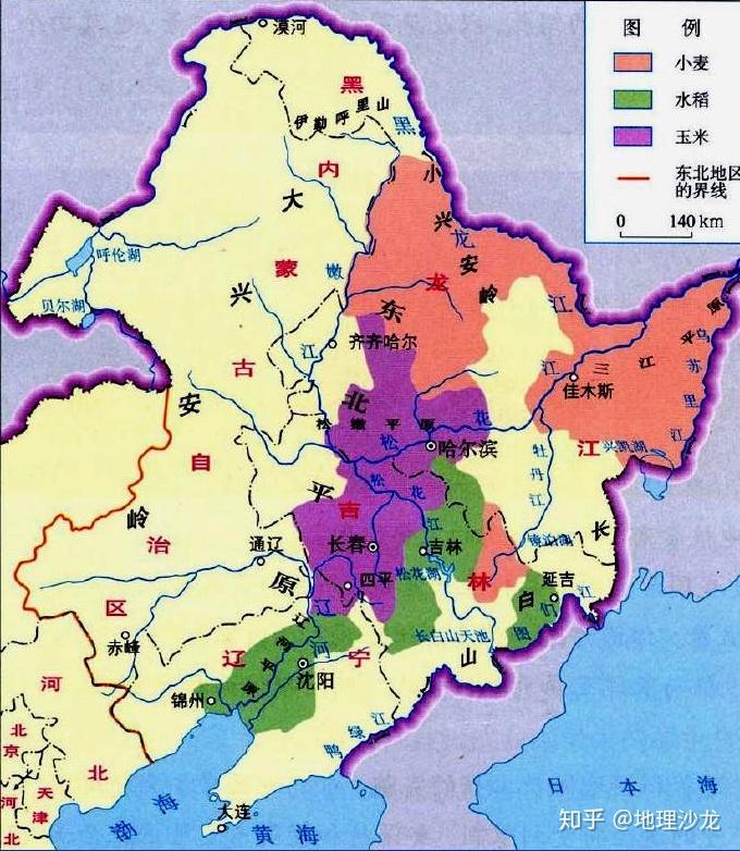 我国华北是“半湿润地区”,为什么东北反而有“湿润地区”? - 知乎