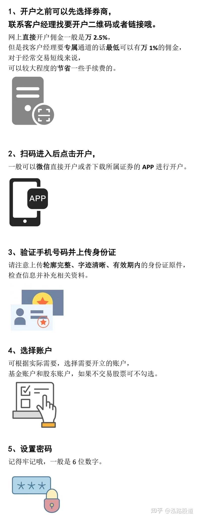 如何做股票开户