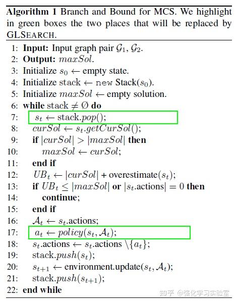  GLSearch Maximum Common Subgraph Detection Via Learning To Search 