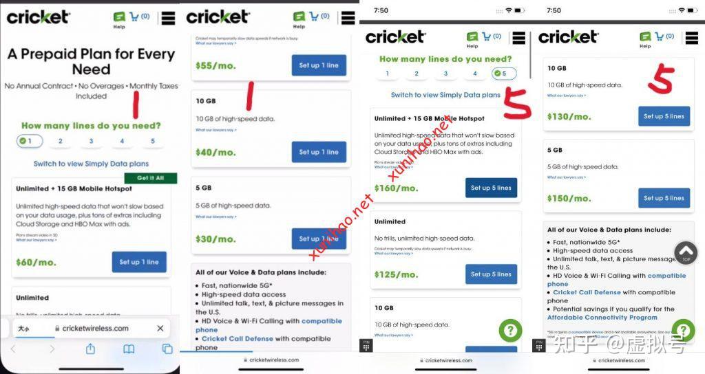 免费试用14天的美国实体号码Cricket eSIM在国内的注册激活与实际使用体验 知乎