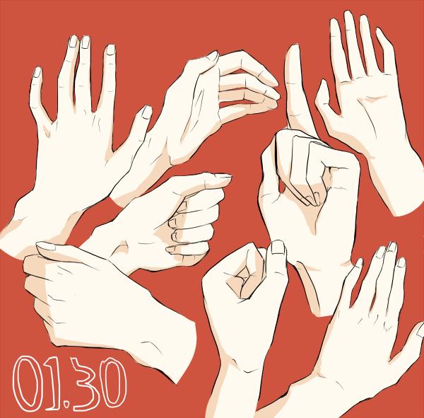 【绘画教程】画人难画手,今天就教你怎么画手! - 知乎