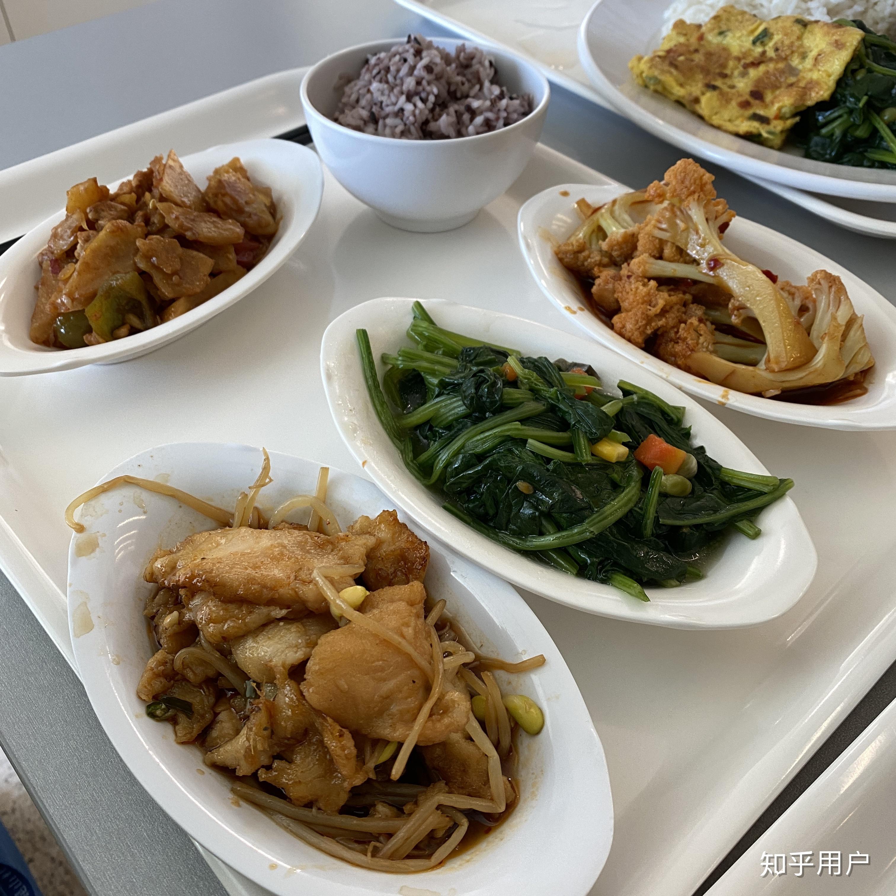 一句话描述昆山杜克大学的食堂有多好吃