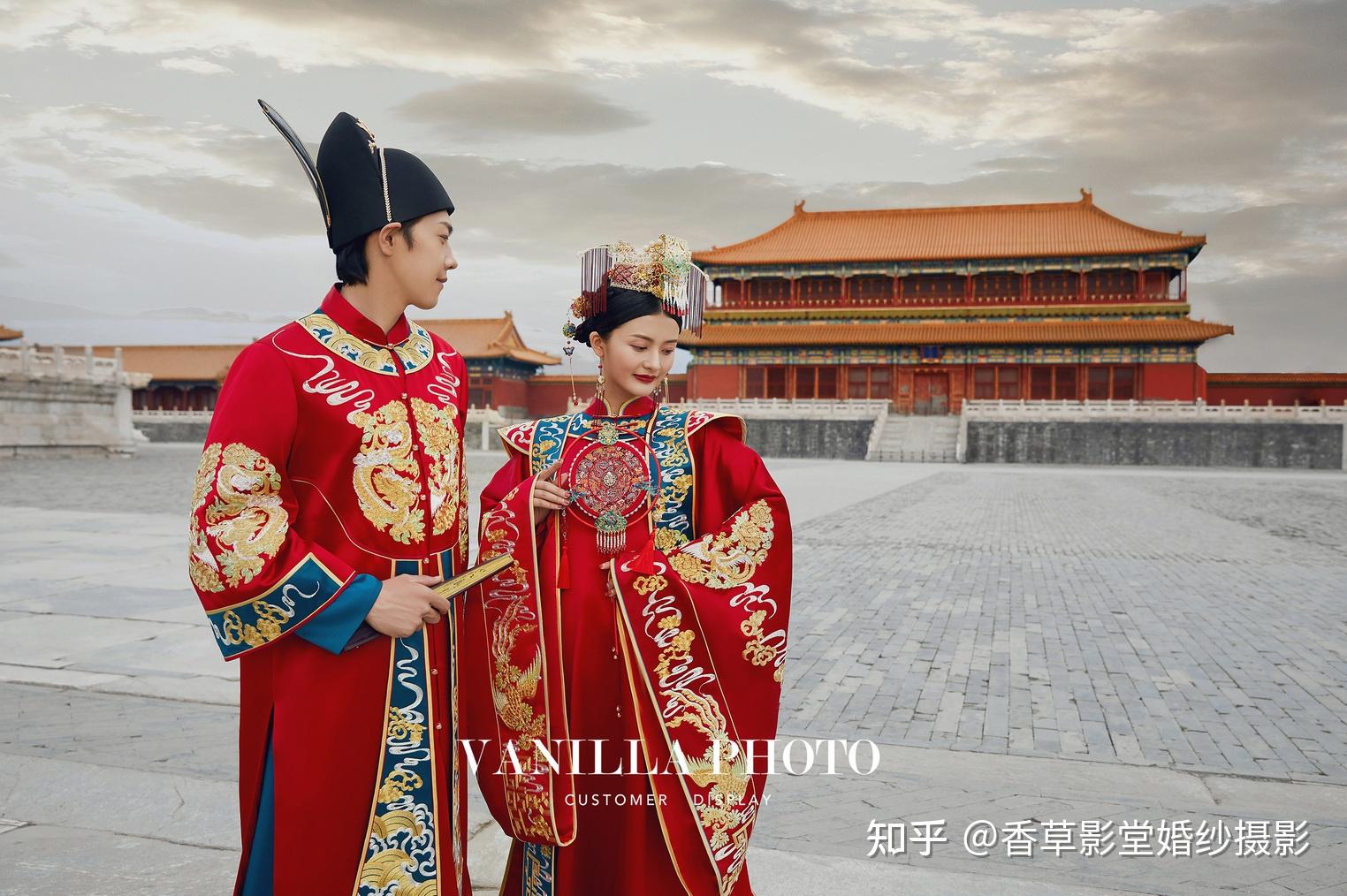 在故宫拍婚纱照是什么效果? - 知乎