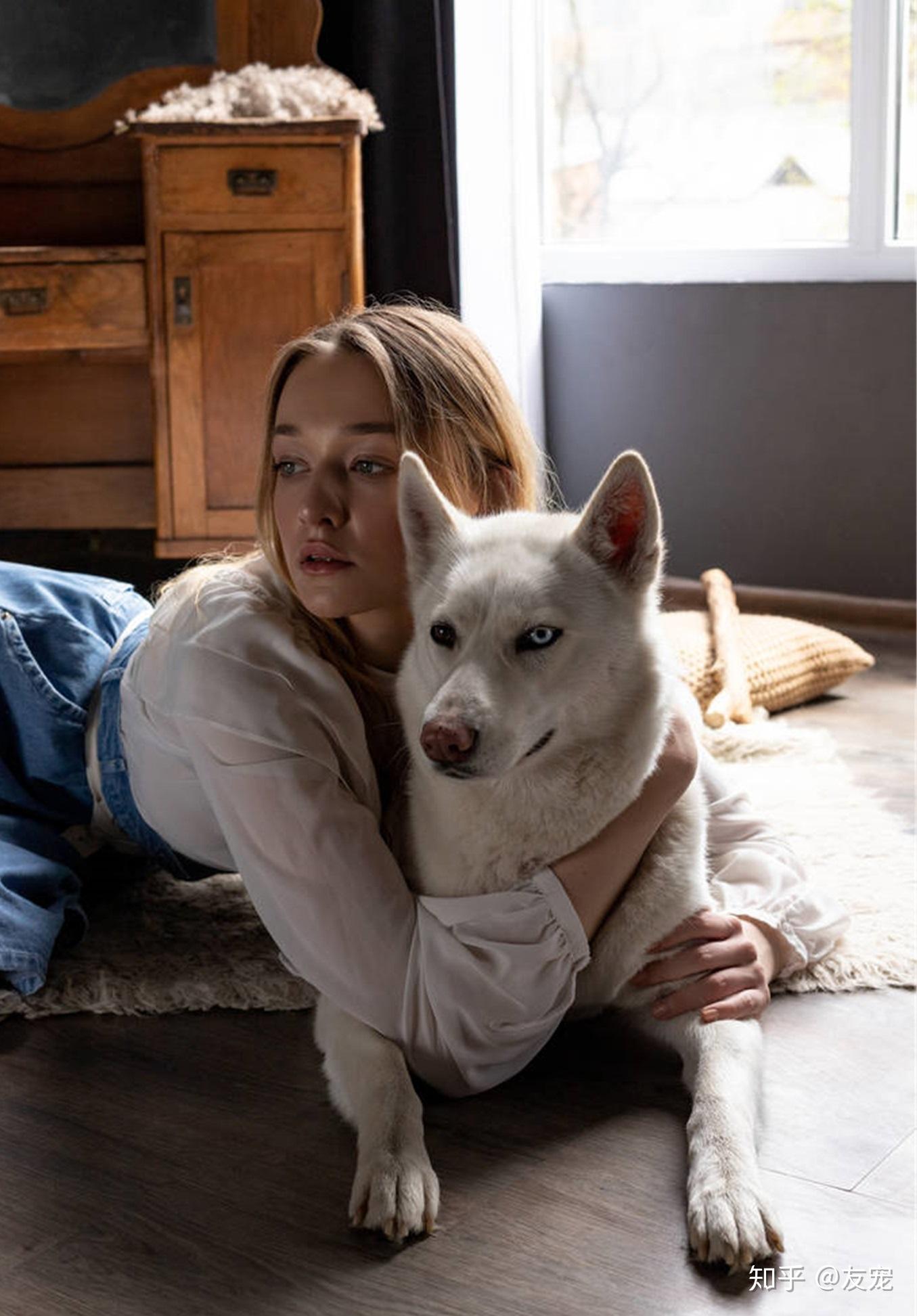 改善睡眠!研究显示女生与狗狗一起睡得更熟更香