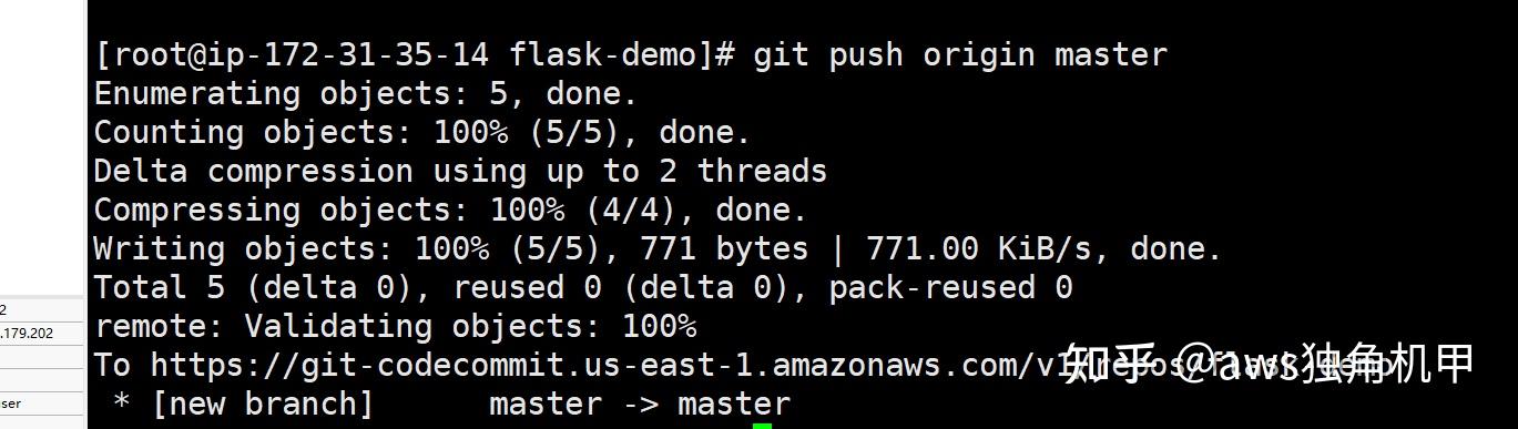 AWS CodePipeline的使用-部署python Flask项目 - 知乎