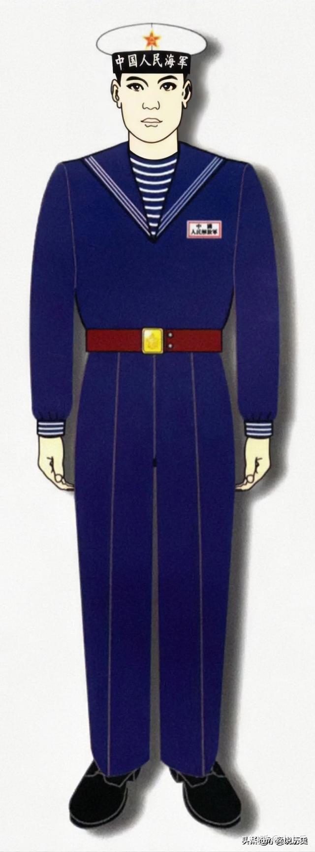 解放军50式军服——新中国成立后的第一代军服！ - 知乎