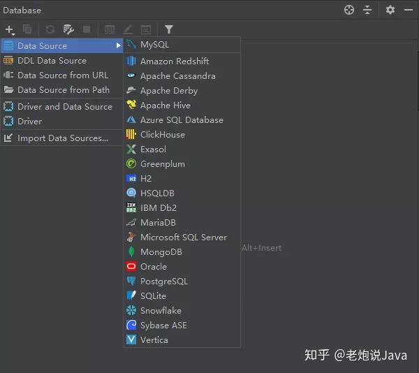 IntelliJ IDEA 的数据库管理工具实在太方便了 - 知乎