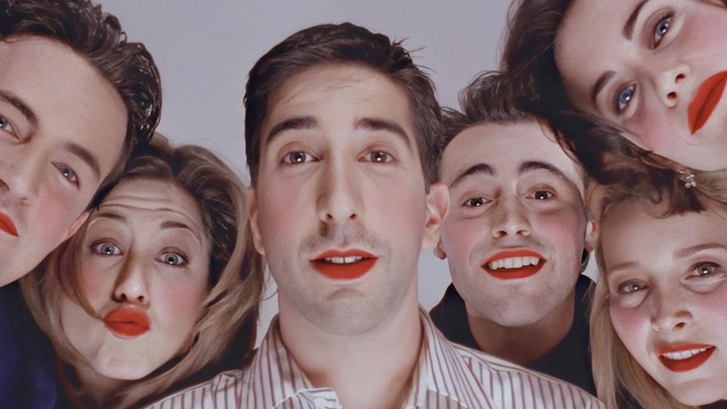 有好看的老友记壁纸吗? - 知乎