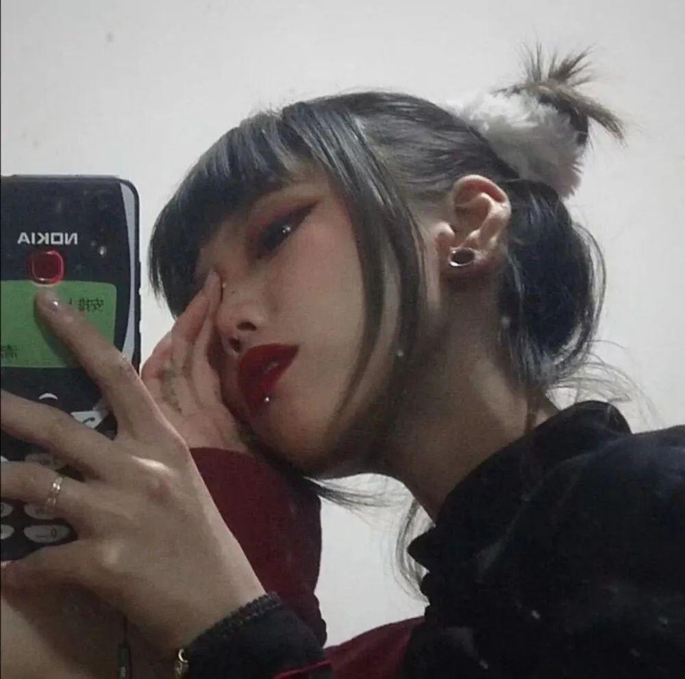 一组精致独特女生头像请签收
