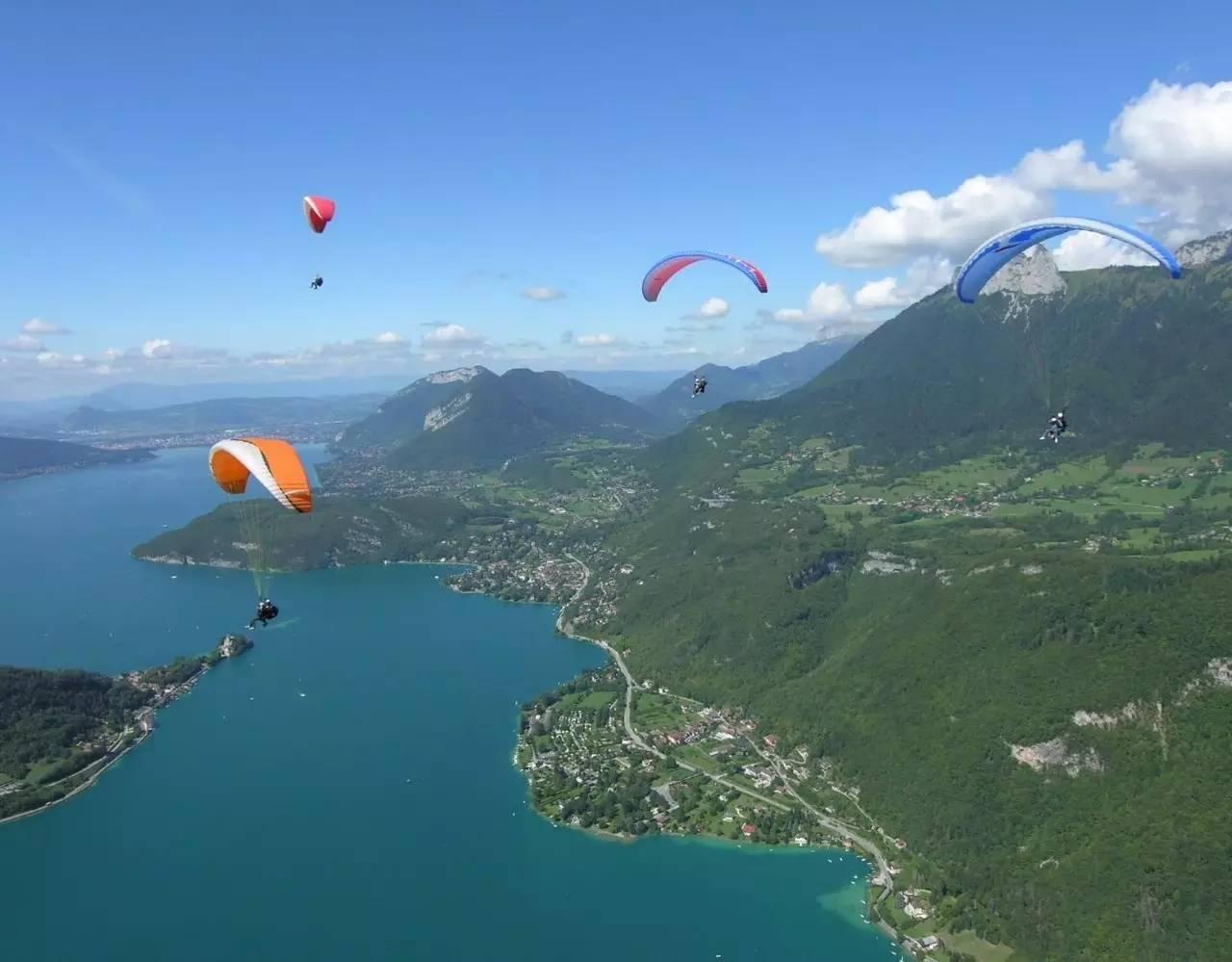 滑翔伞 — paragliding你想真正的 "放飞自我",体验和小鸟一样在空中