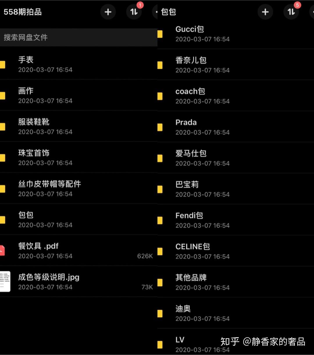 日本中古包拍卖会入坑指南- 知乎