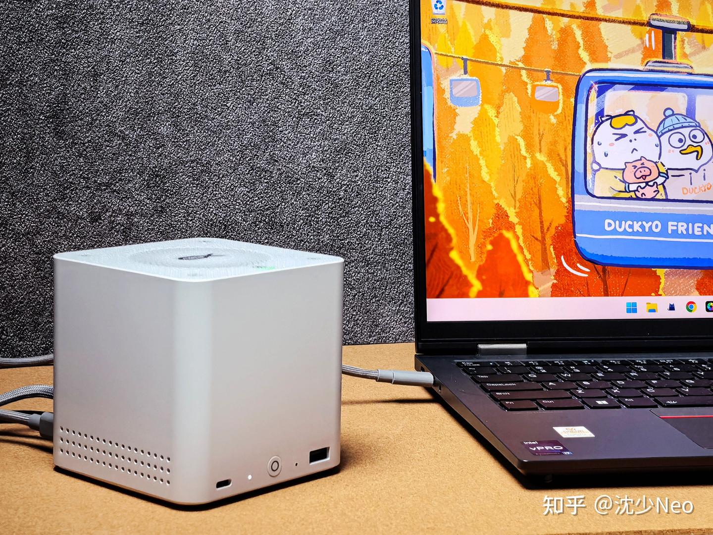 【沈少】笔记本伴侣,多功能拓展一站式搞定!零刻Mate Pro 扩展坞评测