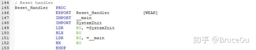 [深入剖析STM32]STM32 启动流程详解 - 知乎