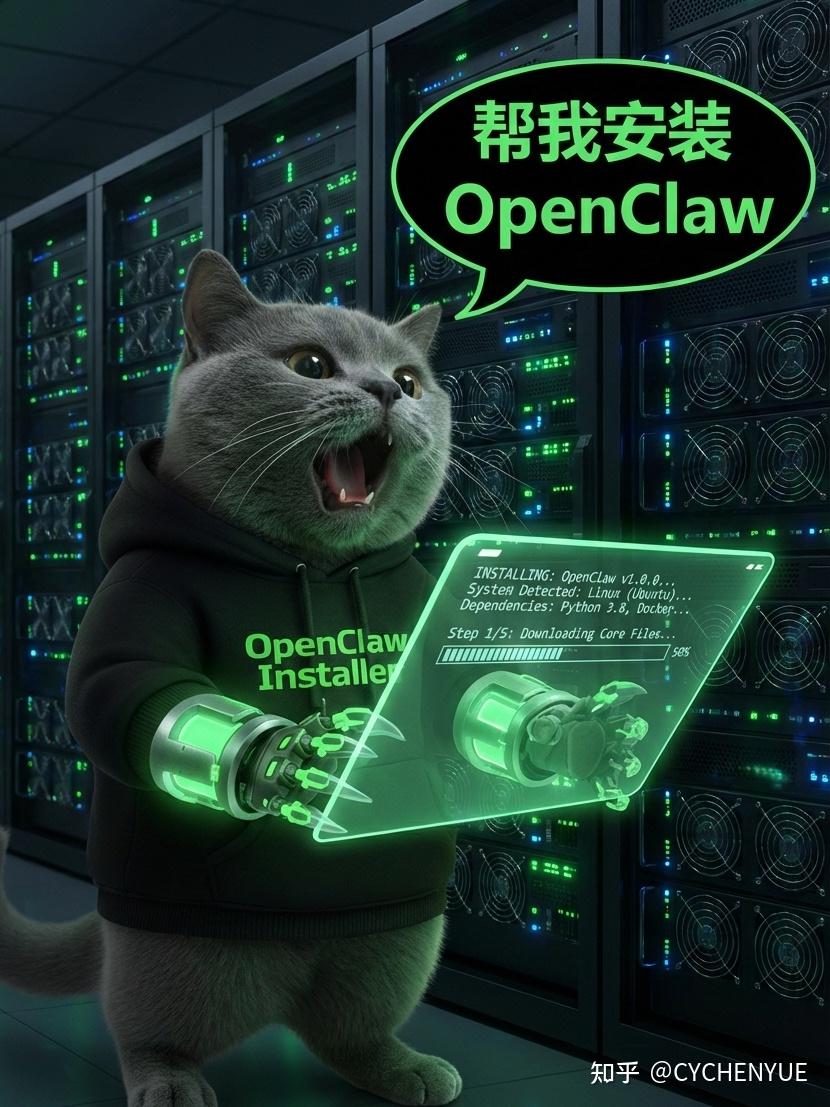 做了一个 skill 技能,一句话装好openclaw - 知乎