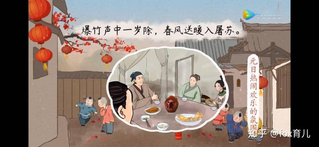 每日一诗｜王安石《元日》 - 知乎