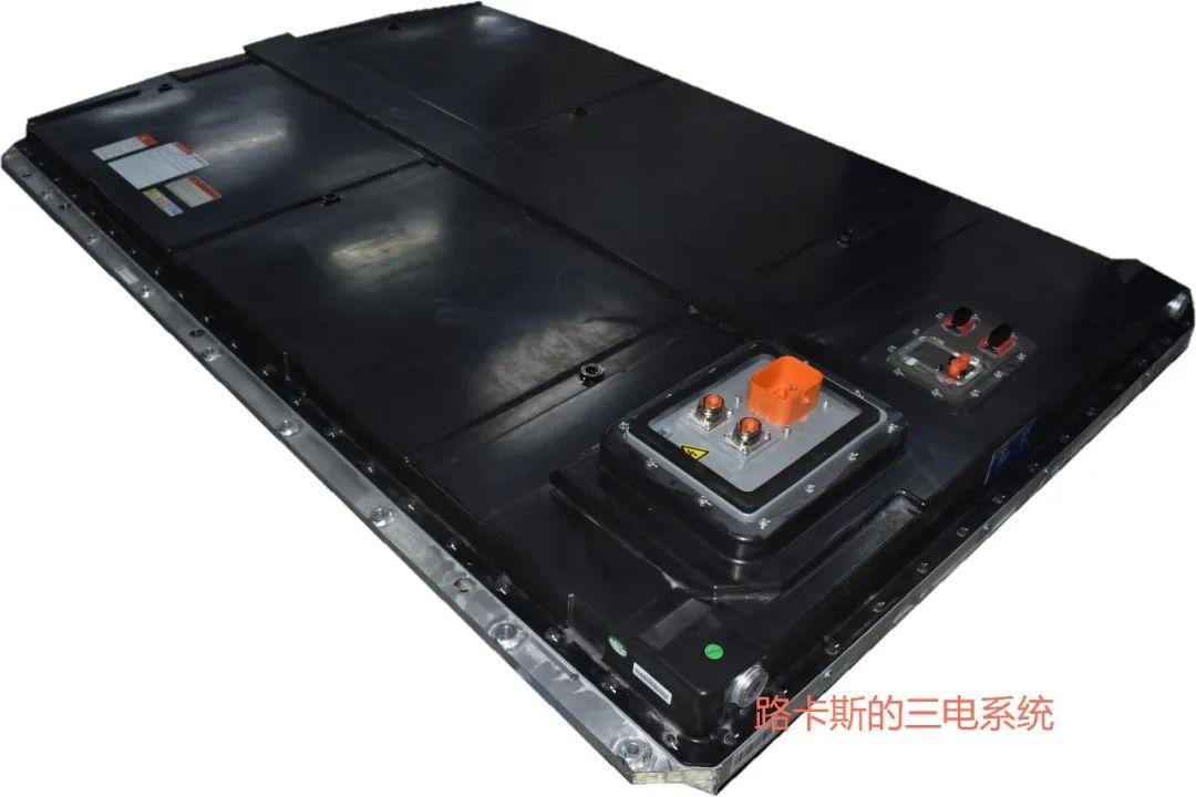 hanon systems 翰昂系统2) 电加热模块:  dbk3) 电池包: 小鹏自研 电