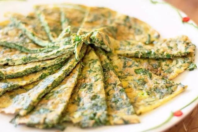 桑叶炒蛋/桑叶煎蛋