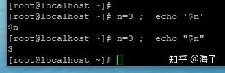 【linux】Shell 单引号'' 双引号