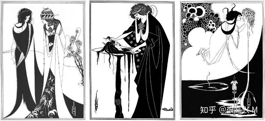 16615奥伯利·比亚兹莱 aubrey beardsley