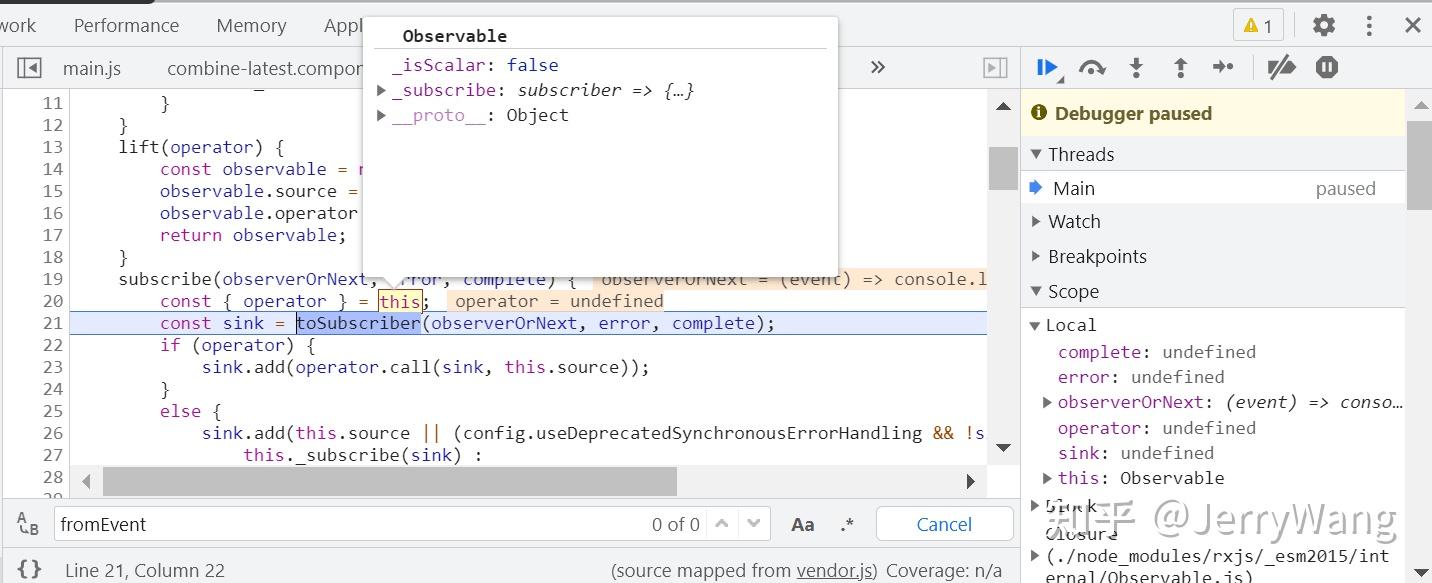 RxJs fromEvent 工作原理分析 - 知乎
