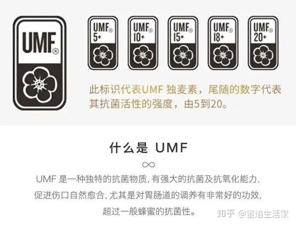 麦卢卡蜂蜜umf Mgo400蜂蜜相当于umf 麦卢卡蜂蜜umf和mgo