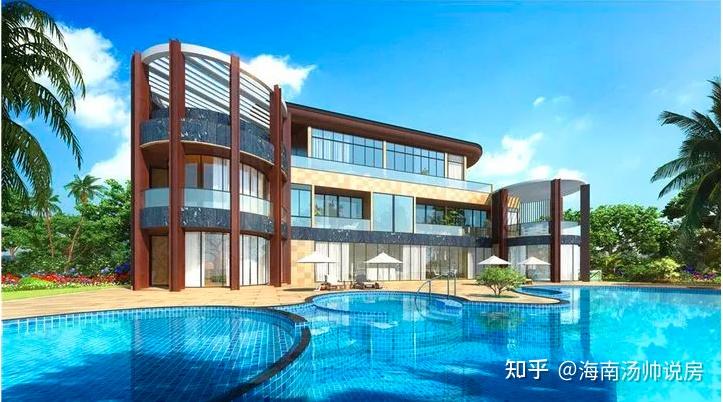海南买房的有钱人都是怎么想的?40年产权还贵得离谱的房子都买 - 知乎