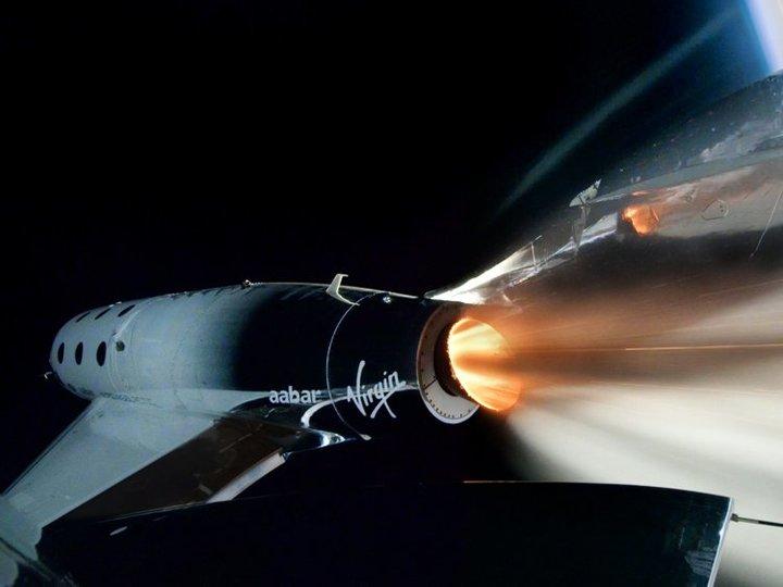3年后维珍银河每32小时就能送一批人上太空旅行