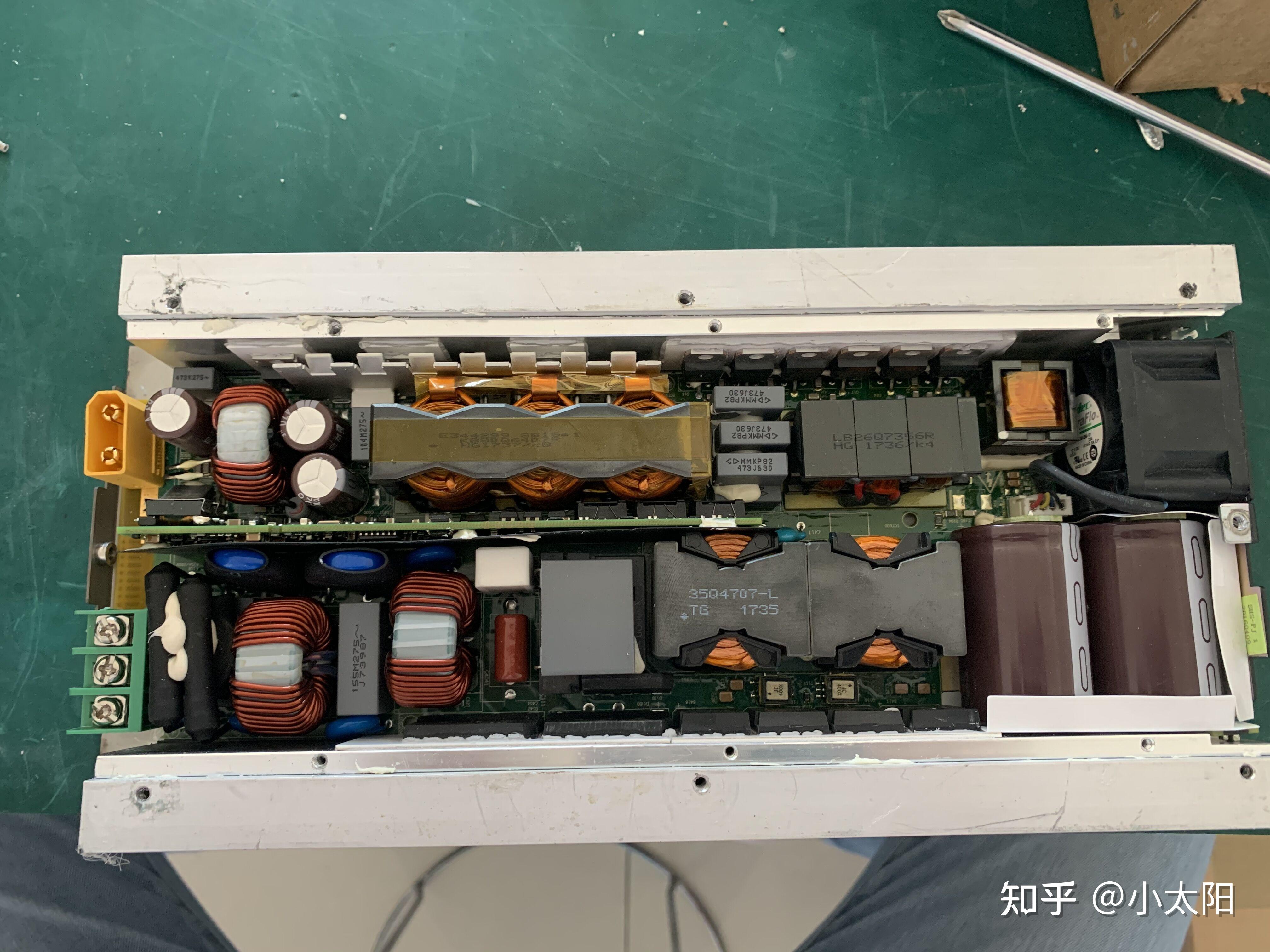 华为电源r4850拆装