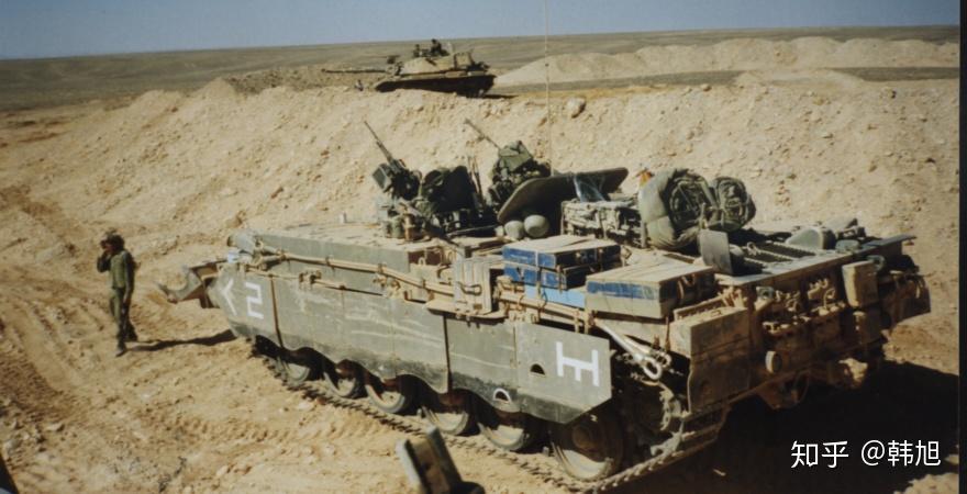 以色列重型装甲车puma