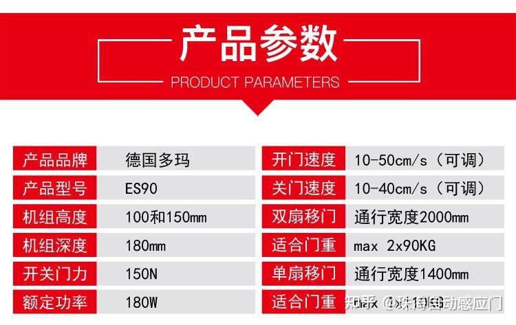 德国多玛dk90感应平移门多玛自动门机组自动门轨道正品