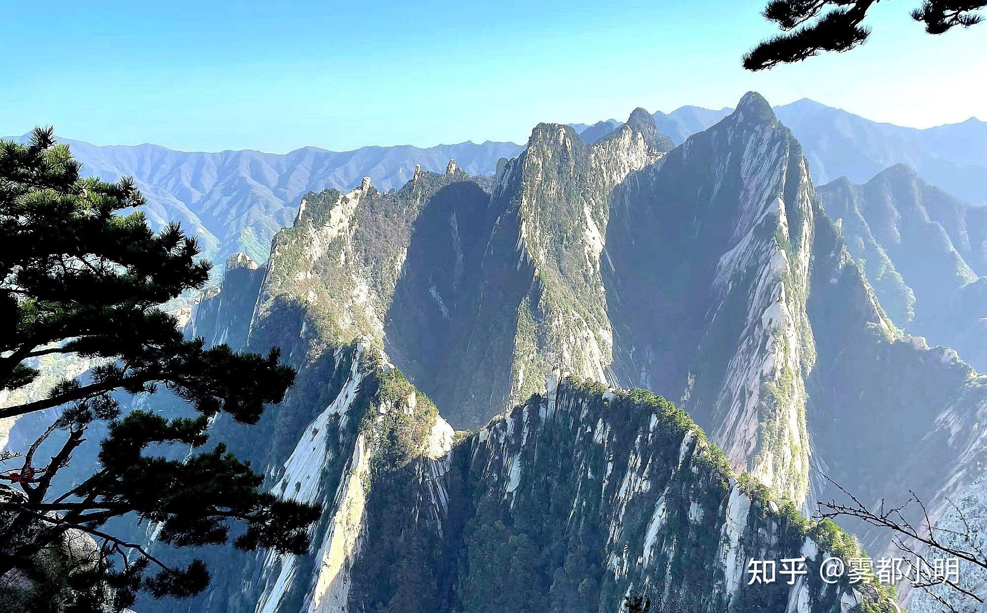 中国五大名山是哪些?看看你去过几座? - 知乎
