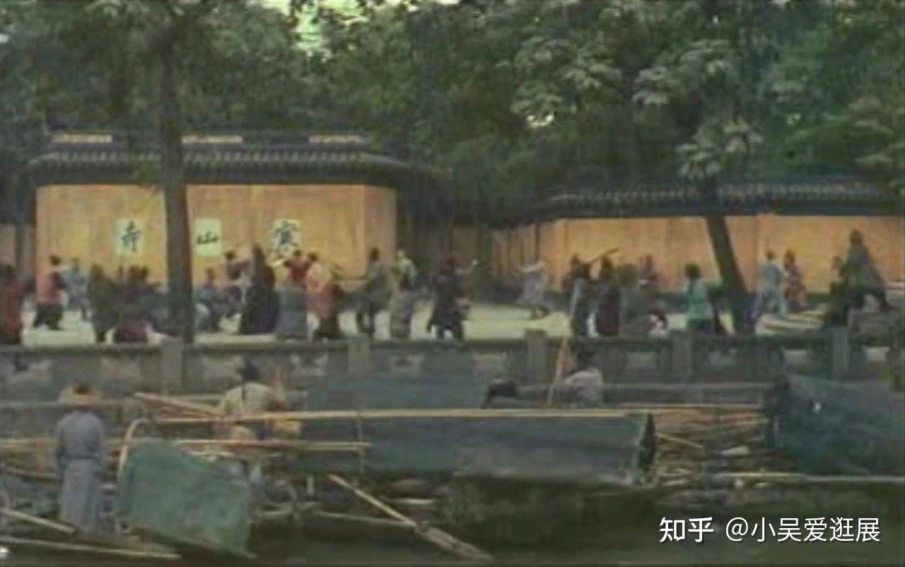 电影中的苏州旧时