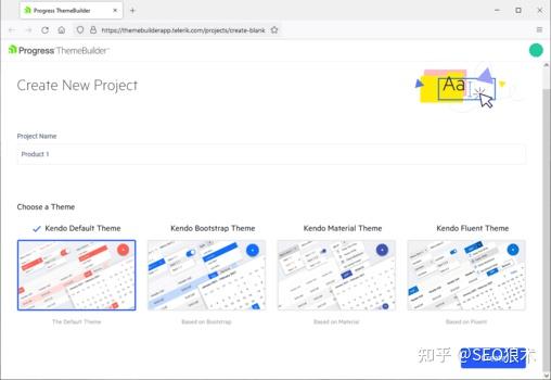 Progress ThemeBuilder updated - 知乎