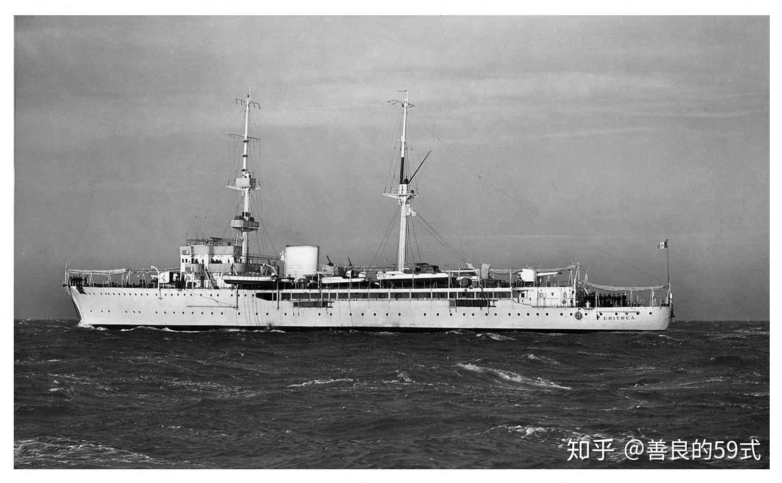 意大利殖民地炮舰厄立特里亚号