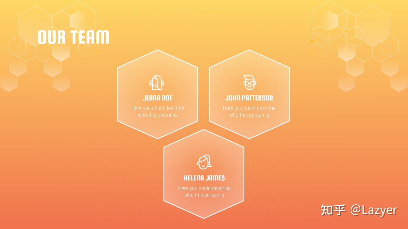 科技创业公司橙色ppt模版共35页