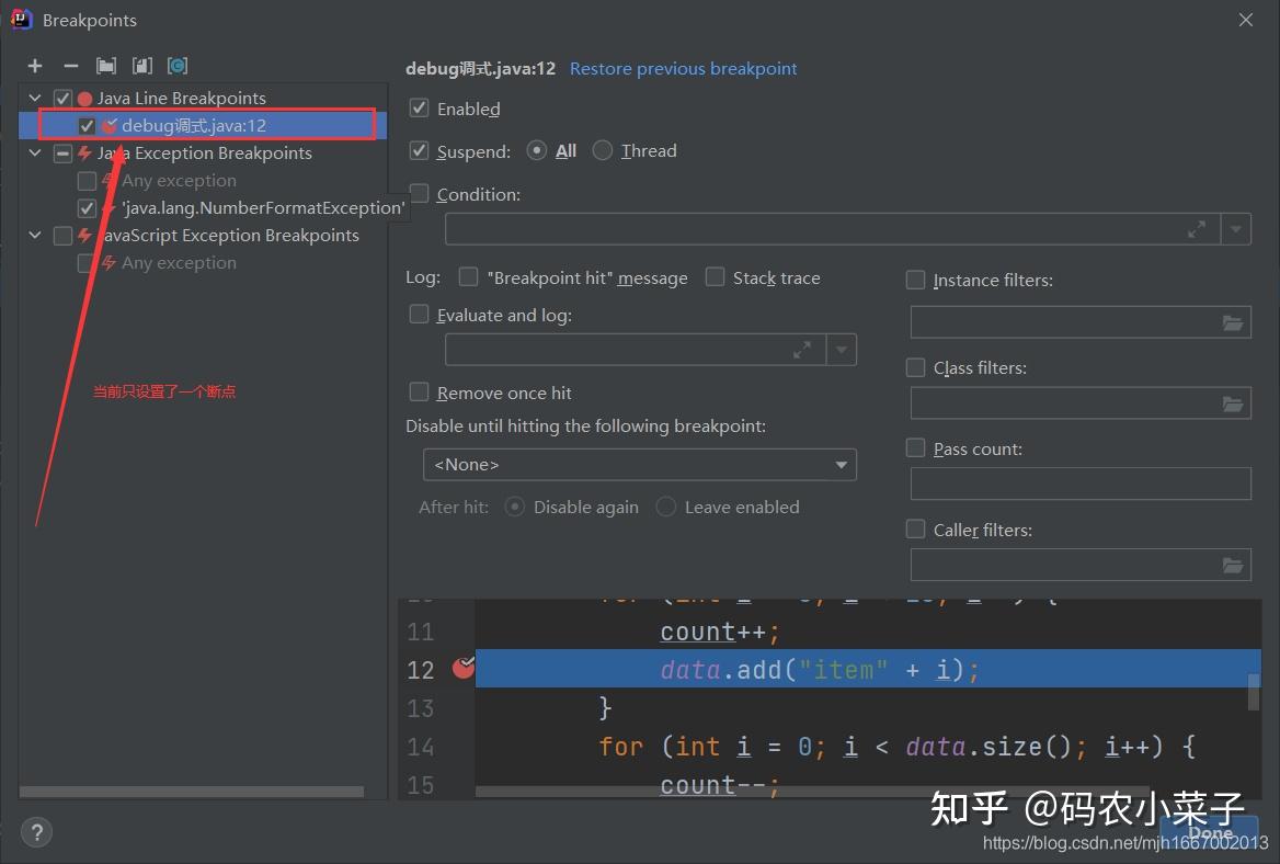 IDEA如何进行debug调试 - 知乎